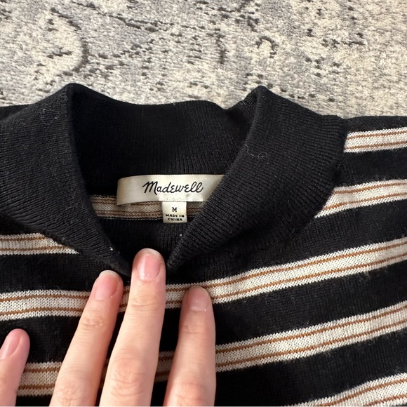 Madewell Mockneck Turtleneck - Picture 2 of 8